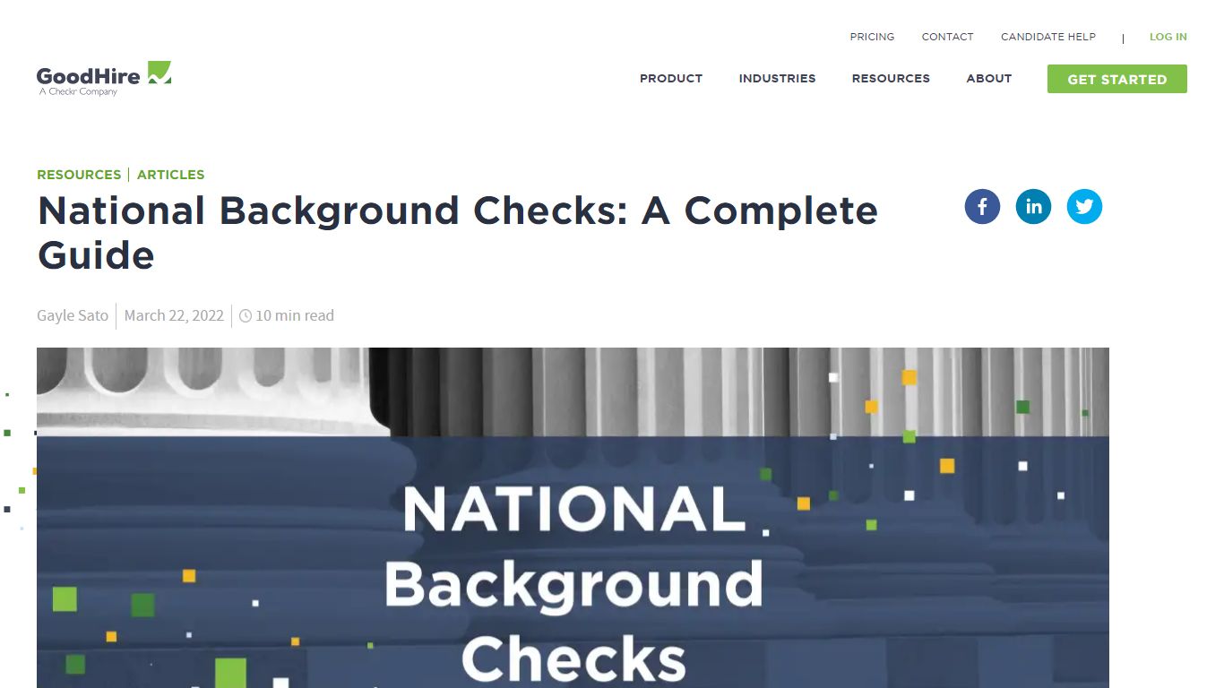 National Background Checks | GoodHire